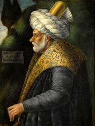 Murad I - Portret sułtana Murada I (1326-1389) autorstwa Anonim
