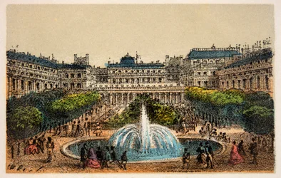 Paryż 1874: Nowa Opera (opera garnier), kolekcja prywatna