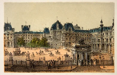 Paryż 1874: Nowy Luwr, kolekcja prywatna