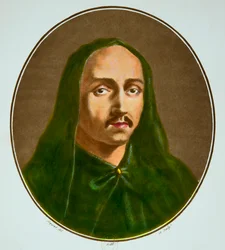 Portret opactwa Sugera z Saint Denis (1080-1151) radnego króla Ludwika VI i regenta Francji od 1147 do 1149, kolekcja Privee