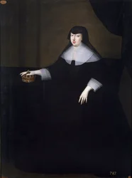 Portret Anny Austriackiej (D