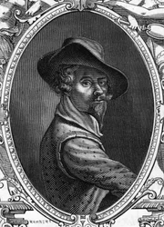 Portret Annibale Carracciego (Annibal Carrache .)