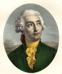 Portret Antoine Laurenta de Lavoisiera (1743-1794)