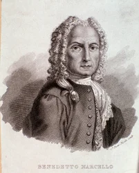 Portret Benedetto Marcello (grafika)