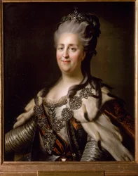 Portret Katarzyny II Rosji (Katarzyna Wielka)