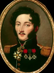 Portret generała barona Gourgauda (1783-1852), obraz anonimowy. XIX-wieczna kolekcja prywatna