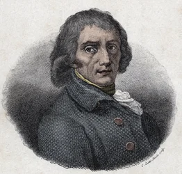 Portret Giuseppe Pariniego (1729-1799), włoskiego poety