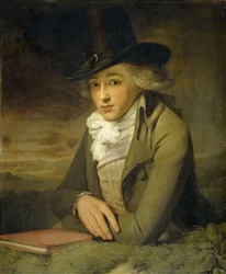 Portret Jacoba Willemsza, ok. 1795 (olej na płótnie)