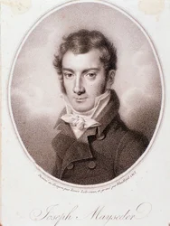 Portret Josepha Maysedera (litografia)