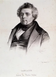 Portret Luigiego Lablache
