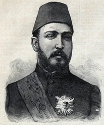 Portret F Muhammada Tawfiq (R Muhammad Tawfiq