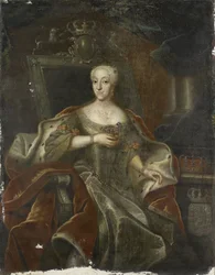 Portret księżniczki Charlotte Amalie