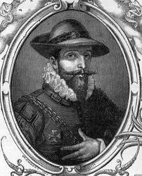 Portret Simone Cantarini powiedział, że grawer Pesarese (1612-1648) z 1859 roku w „” galeriach Europa - Włochy „” Armandaud. Prywatna kolekcja.