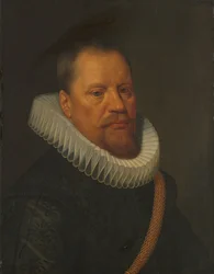 Portret mężczyzny, ok. 1615-1620 (olej na płycie)