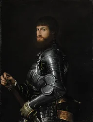 Portret szlachcica w zbroi