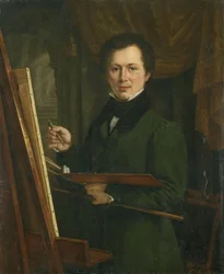 Portret malarza