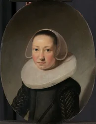 Portret młodej kobiety