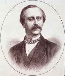 Portret angielskiego skrzypka Henry
