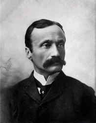 Portret włoskiego kompozytora Arriga Boita