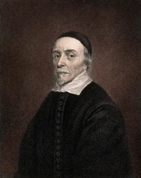 Portret angielskiego lekarza Sir Williama Harveya 1578-1657