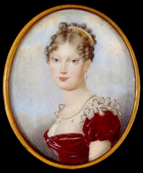 Portret Impress Marie-Louise (Marie Louise z Habsburg Lorraine