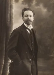 Portret kompozytora Aleksandra Skriabina (1872-1915)