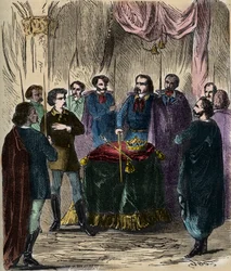 Reception of Illuminatus (tajne stowarzyszenie) - Reception d