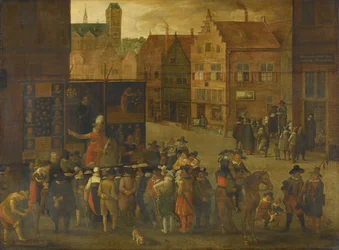 Znachor, ok. 1619-25 (olej na desce)