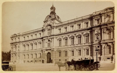 Miasto Marsylia i okolice około 1885 -1890: prefektura, zbiory prywatne