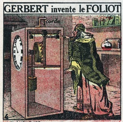 Czas: zegar ma wagę. Gerbert d