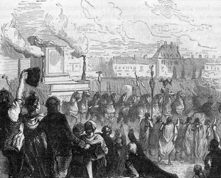 Tłumaczenie popiołu z Voltaire do Panteonu 11 lipca