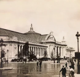 Ekspozycja uniwersalna 1900 - Exposition Universelle de 1900 w Paryżu: Grand Palais - kolekcja prywatna