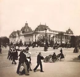 Ekspozycja uniwersalna 1900 - Exposition Universelle de 1900 w Paryżu: Le Pepetit Palais - kolekcja prywatna