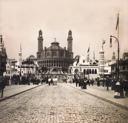 Ekspozycja Powszechna 1900 - Exposition Universelle de 1900 w Paryżu: Le Trocadero - kolekcja prywatna