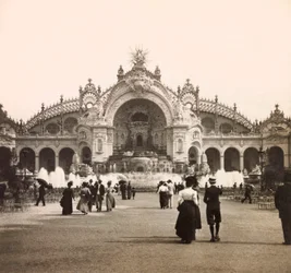 Ekspozycja Powszechna 1900 - Ekspozycja Universelle de 1900 w Paryżu: Wieża ciśnień - kolekcja prywatna