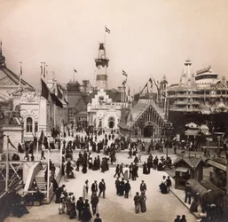 Ekspozycja Powszechna 1900 - Exposition Universelle de 1900 w Paryżu: Pawilon Nawigacji Handlowej - kolekcja prywatna