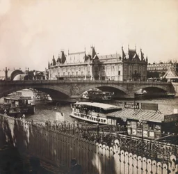 Ekspozycja Powszechna 1900 - Exposition Universelle de 1900 w Paryżu: Pawilon miasta Paryża - kolekcja prywatna