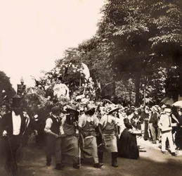 Ekspozycja Powszechna 1900 - Exposition Universelle de 1900 w Paryżu: Festyn ogrodnictwa - kolekcja prywatna