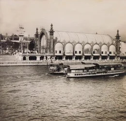Ekspozycja Powszechna 1900 - Ekspozycja Universelle de 1900 w Paryżu: Szklarnie - kolekcja prywatna
