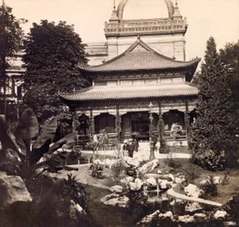 Wystawa Powszechna 1900 - Wystawa Powszechna 1900 w Paryżu: Pawilon Chin - kolekcja prywatna