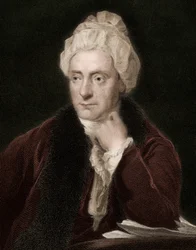 William Cowper (1731-1800) Brytyjski poeta - William Cowper 1731-1800, angielski poeta