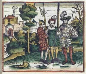 wzbił się 1513