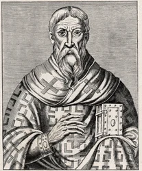 portret Dionizego Areopagita - Portret św. Eugeniusz (Louis