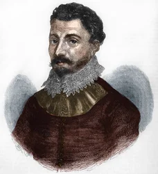 portret Sir Francisa Drake