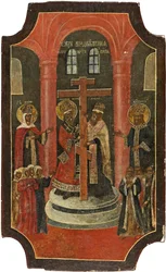 Podwyższenie Krzyża Świętego, XVIII w.