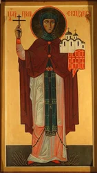 Święta Eupraksja, księżna Pskowa