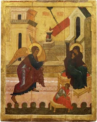 Zwiastowanie, połowa XVI wieku