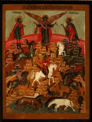 Cud Florusa i Laurusa, koniec XVII wieku.