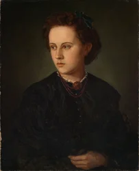 Portret dziewczynki