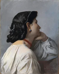 Głowa kobiety "Ifigenie"